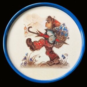 Hummel Metal Canister • Boy With Umbrella